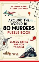 AROUND THE WORLD IN 80 MURDERS PUZZLE BOOK