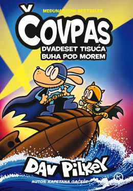 ČOVPAS–20 000 BUHA POD MOREM ČOVPAS–20 000 BUHA POD MOREM