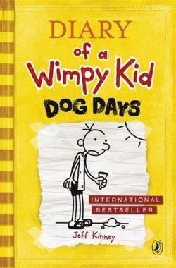 DIARY OF A WIMPY KID #4: DOG DAYS