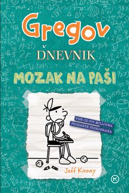 GREGOV DNEVNIK 18: MOZAK NA PAŠI GREGOV DNEVNIK 18: MOZAK NA PAŠI