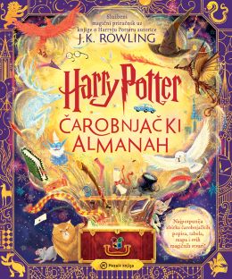 HARRY POTTER ČAROBNJAČKI ALMANAH HARRY POTTER ČAROBNJAČKI ALMANAH