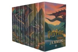 KOMPLET-HARRY POTTER 1-7 + KUTIJA KOMPLET-HARRY POTTER 1-7 + KUTIJA