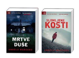 KOMPLET-MRTVE DUŠE+SLOMLJENE KOSTI