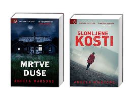 KOMPLET-MRTVE DUŠE+SLOMLJENE KOSTI KOMPLET-MRTVE DUŠE+SLOMLJENE KOSTI