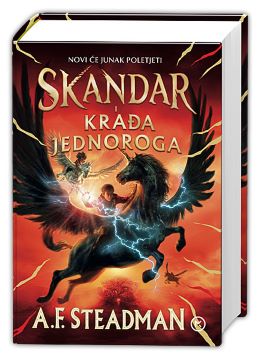 SKANDAR I KRAĐA JEDNOROGA